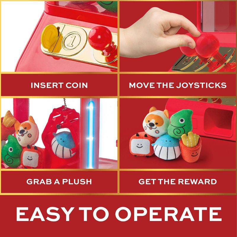 slide 5 of 9, FAO Schwarz Arcade Claw Game with Plush Prizes, 1 ct