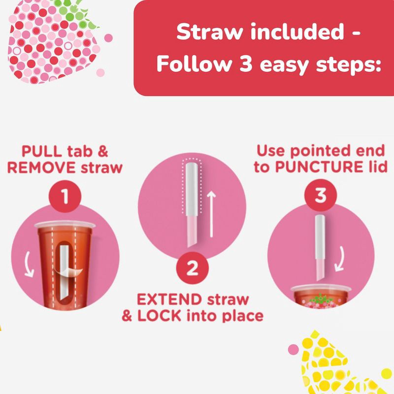 slide 6 of 7, JOYBA Sweet Peach Honeysuckle with Botanicals Bubble Tea - 4pk/12 fl oz Cups, 4 ct; 12 fl oz