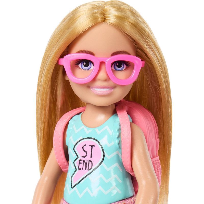 slide 3 of 6, Barbie Chelsea Play Together Doll Pack, Set of 2 Small Dolls & 7 Accessories Themed to BFFs (Target Exclusive), 1 ct