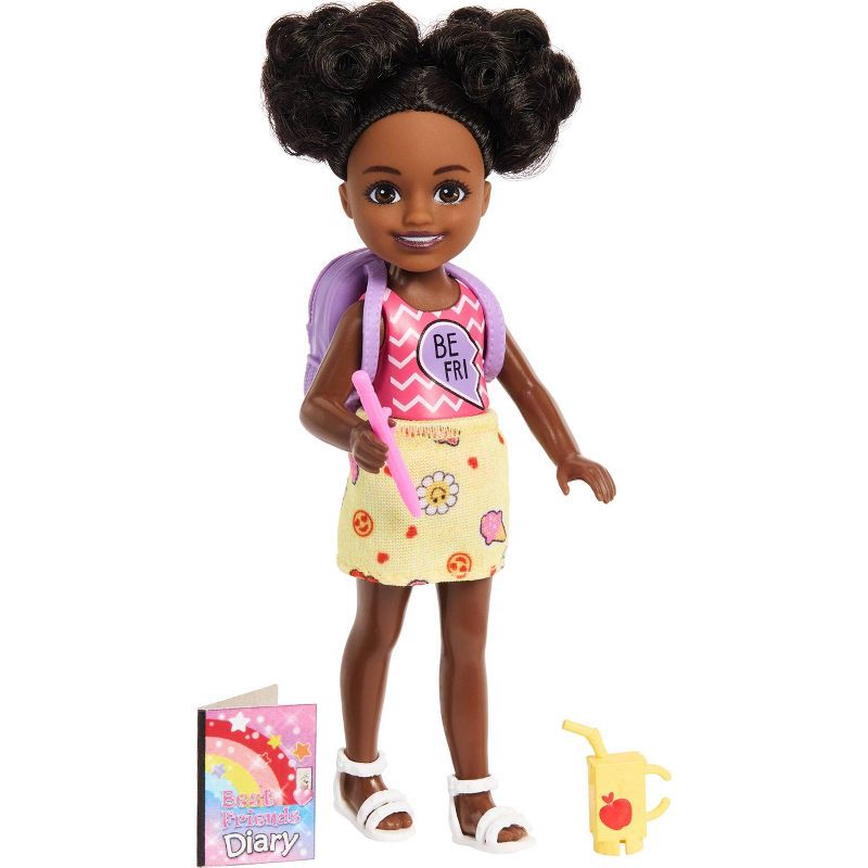 slide 4 of 6, Barbie Chelsea Play Together Doll Pack, Set of 2 Small Dolls & 7 Accessories Themed to BFFs (Target Exclusive), 1 ct