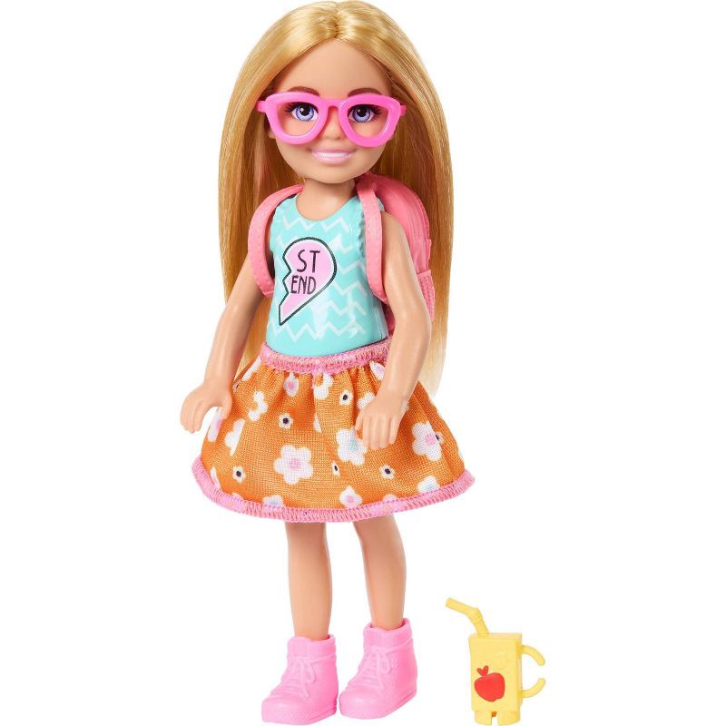 slide 5 of 6, Barbie Chelsea Play Together Doll Pack, Set of 2 Small Dolls & 7 Accessories Themed to BFFs (Target Exclusive), 1 ct