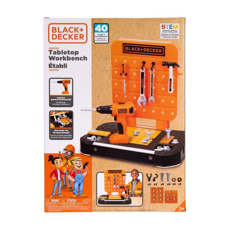 slide 2 of 7, BLACK+DECKER Tabletop Workbench, 1 ct