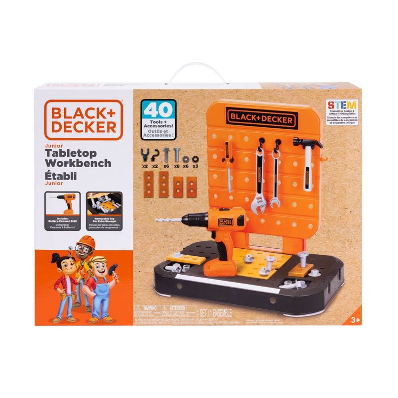 slide 5 of 7, BLACK+DECKER Tabletop Workbench, 1 ct