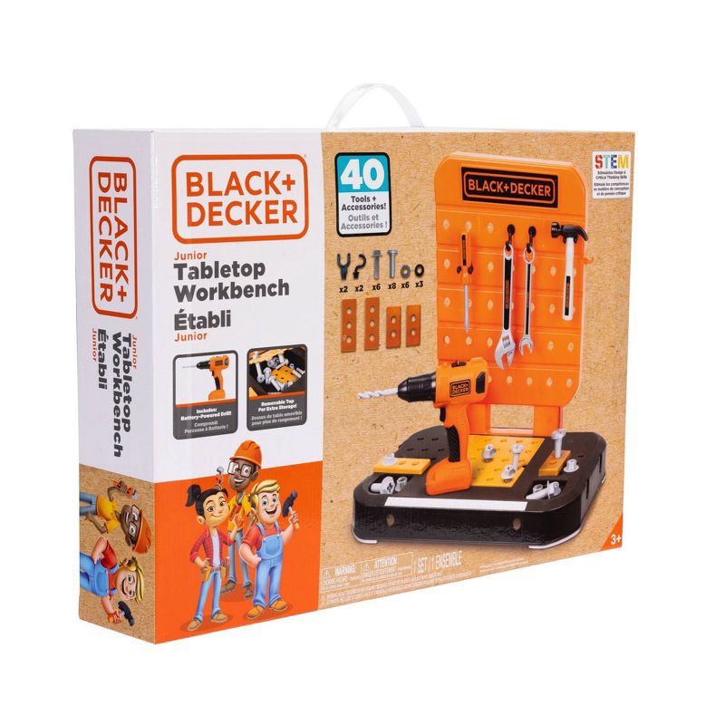 slide 7 of 7, BLACK+DECKER Tabletop Workbench, 1 ct