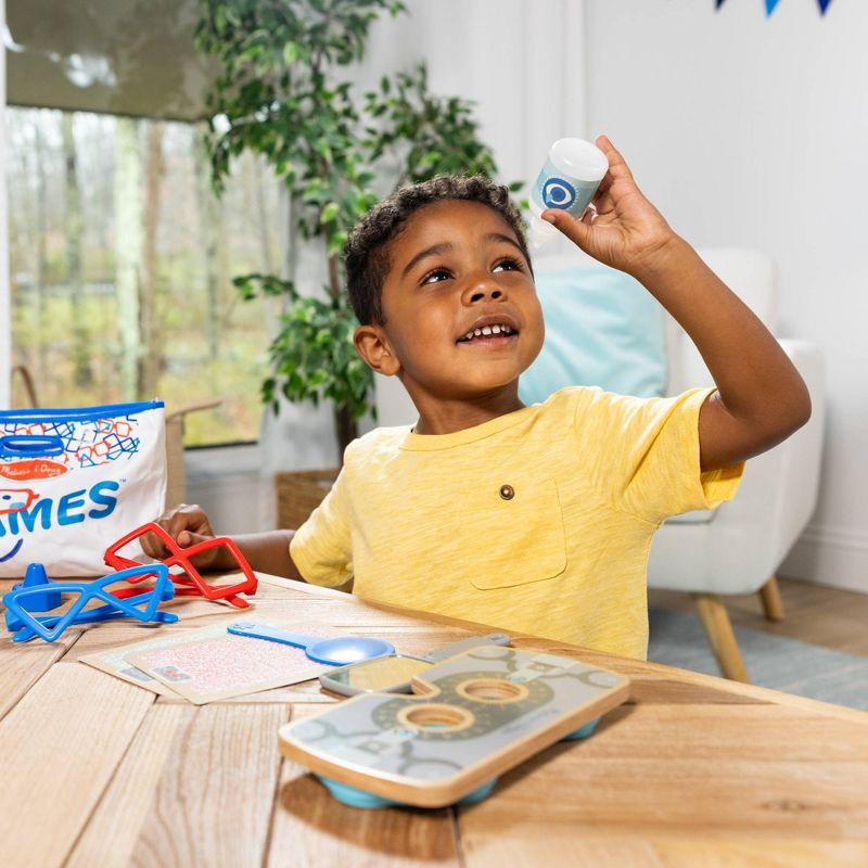 slide 5 of 9, Melissa & Doug Fun Frames Eye Exam Pretend Play Set for Boys and Girls 3+, 1 ct