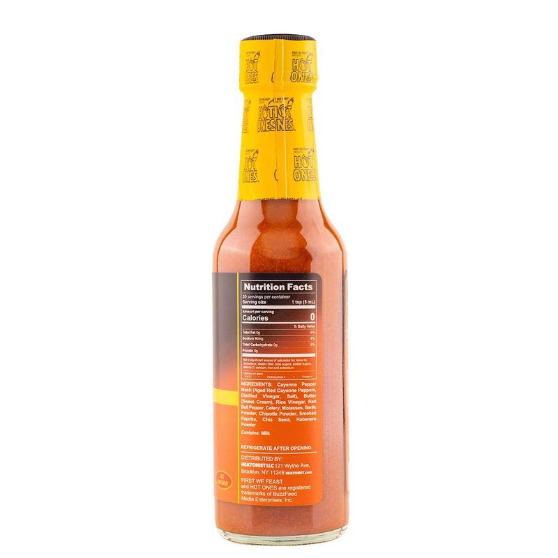 slide 3 of 3, Hot Ones Buffalo Hot Sauce - 5 fl oz, 5 fl oz