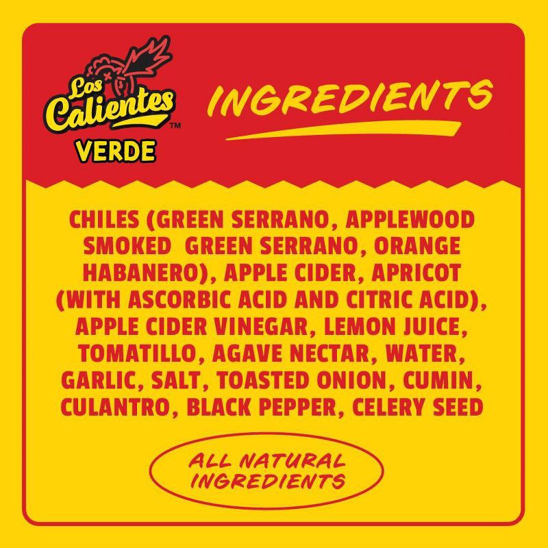 slide 2 of 8, Hot Ones Los Calientes Verde Hot Sauce - 5 fl oz, 5 fl oz