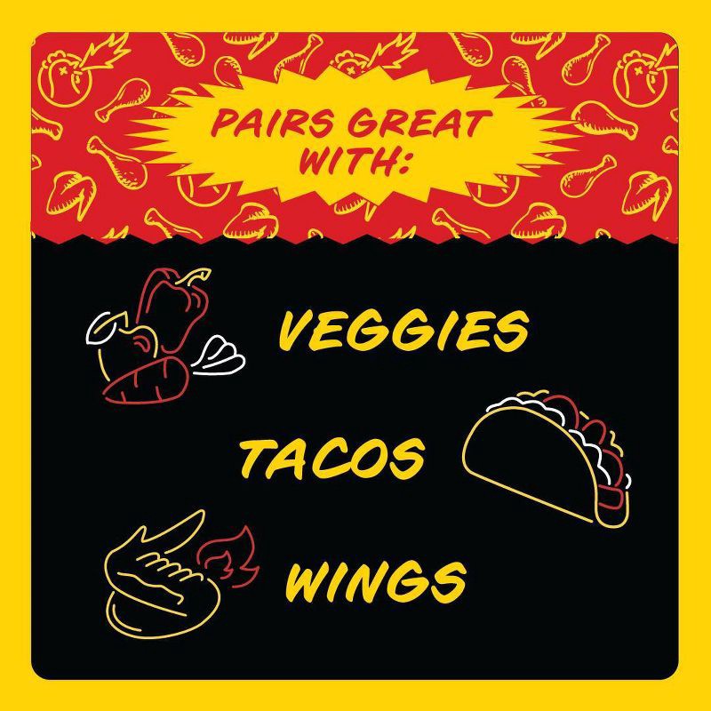 slide 6 of 8, Hot Ones Los Calientes Verde Hot Sauce - 5 fl oz, 5 fl oz