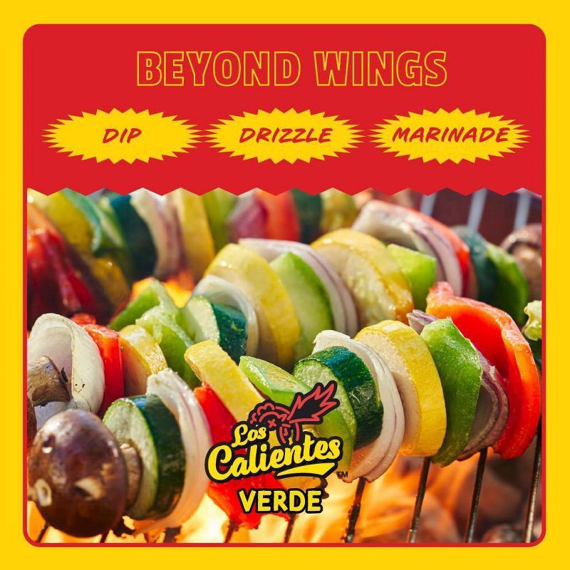 slide 7 of 8, Hot Ones Los Calientes Verde Hot Sauce - 5 fl oz, 5 fl oz