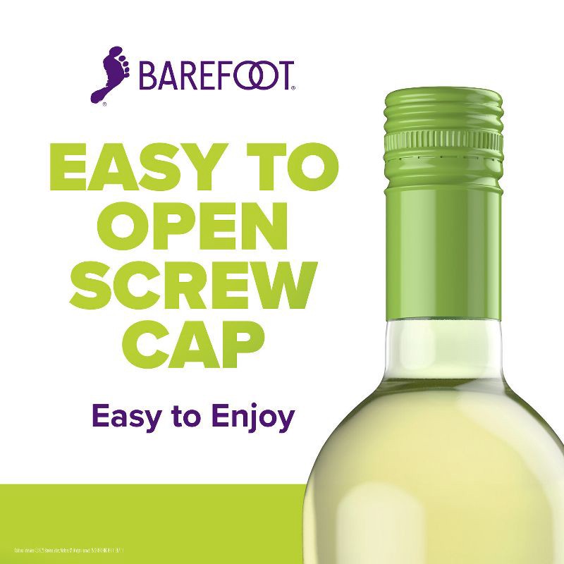 slide 2 of 6, Barefoot Fruitscato Pear Wine - 750ml Bottle, 750 ml