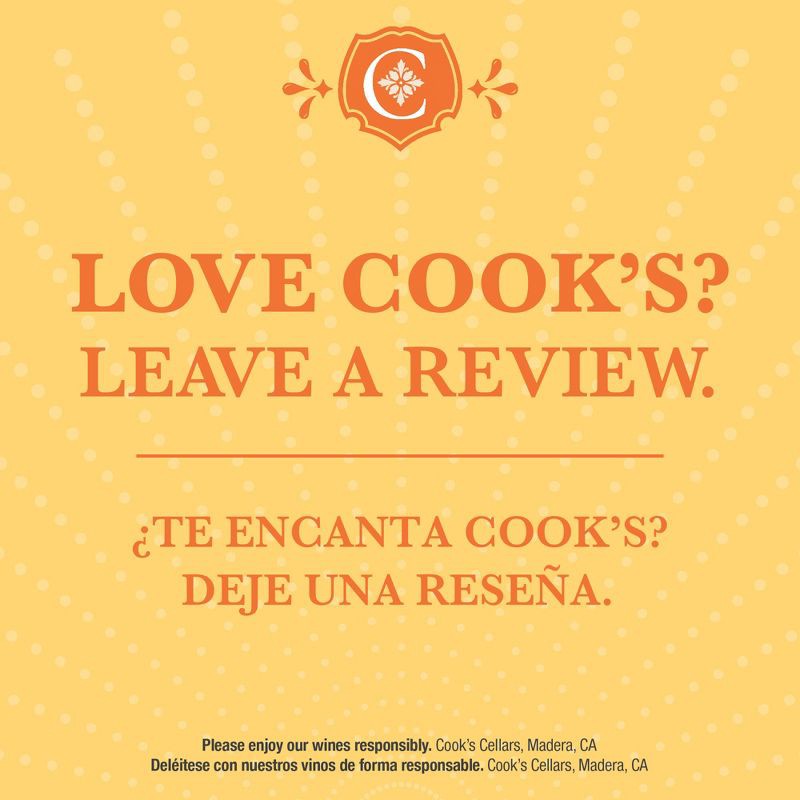 slide 8 of 11, Cook's California Champagne Cook's Mango Mimosa California Sparkling White Wine - 750ml Bottle, 750 ml