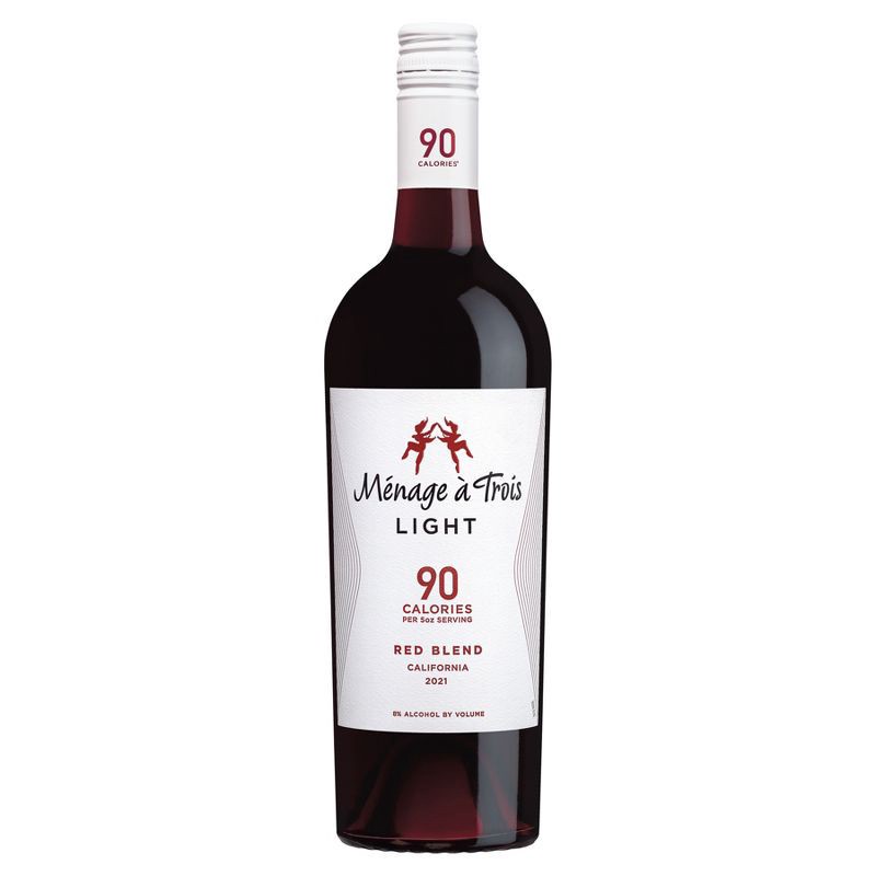 slide 1 of 7, Menage a Trois Light Red Blend - 750ml Bottle, 750 ml