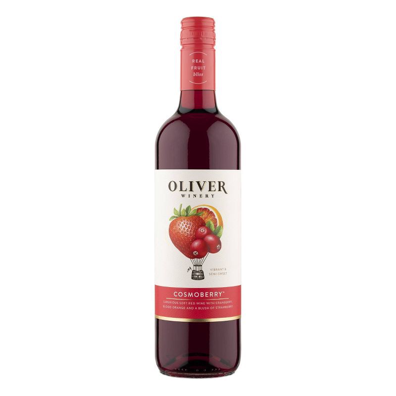 slide 1 of 4, Oliver Cosmoberry Wine - 750ml Bottle, 750 ml