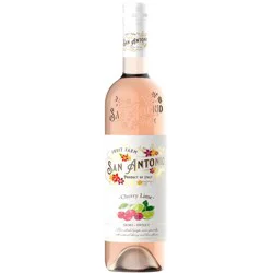 San Antonio Winery San Antonio Fruit Farm Cherry Lime Rose Wine - 750ml Bottle
