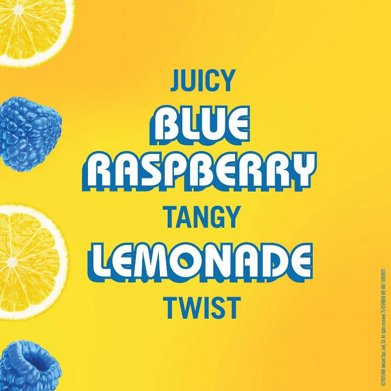 slide 3 of 6, Vibe Wine Vibe Blue Raspberry Lemonade - 500ml Bottle, 500 ml