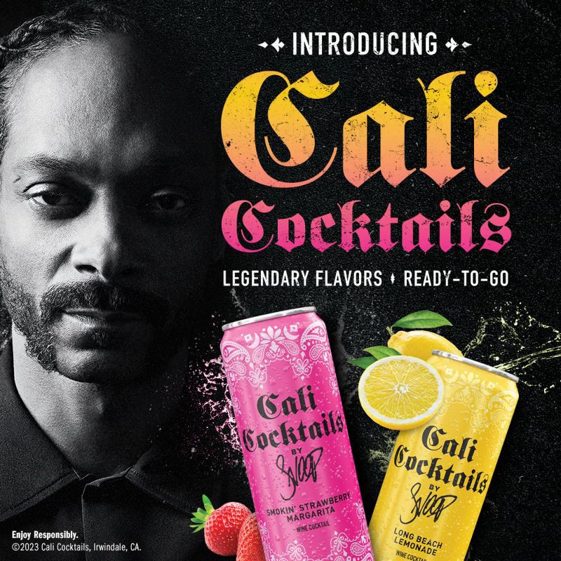 slide 4 of 5, Cali Cocktails Long Beach Lemonade - 4pk/355ml Cans, 4 ct; 355 ml