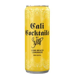Cali Cocktails Long Beach Lemonade - 4pk/355ml Cans