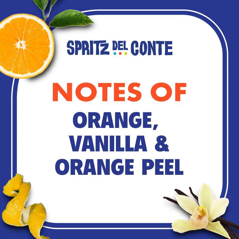 slide 4 of 12, Spritz Del Conte Classico Italian Apertif-Style Spritz Ready to Serve Cocktail- 750ml Bottle, 750 ml