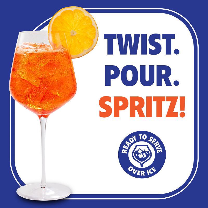 slide 6 of 12, Spritz Del Conte Classico Italian Apertif-Style Spritz Ready to Serve Cocktail- 750ml Bottle, 750 ml