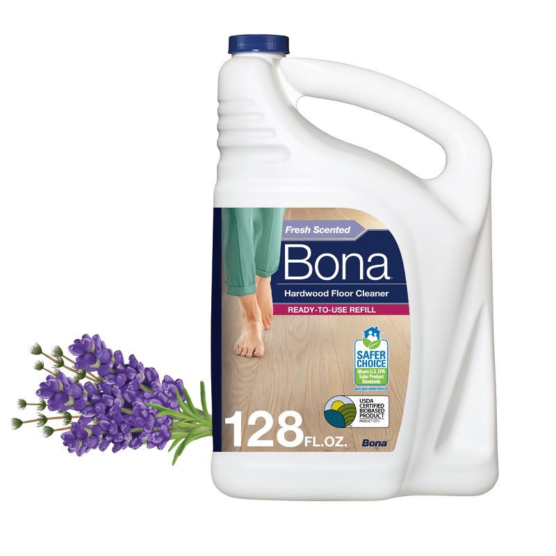 slide 1 of 10, Bona Lavender Thyme Multi-Purpose Floor Cleaner - 128 fl oz, 128 fl oz