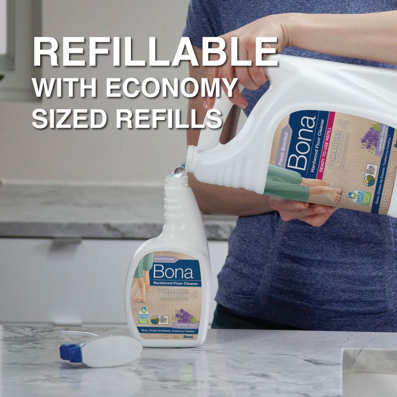 slide 5 of 9, Bona Lavender Thyme Multi-Purpose Floor Cleaner Spray - 32 fl oz, 32 fl oz