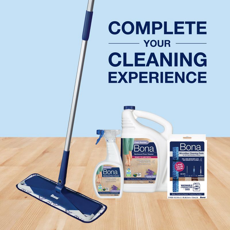 slide 7 of 9, Bona Lavender Thyme Multi-Purpose Floor Cleaner Spray - 32 fl oz, 32 fl oz