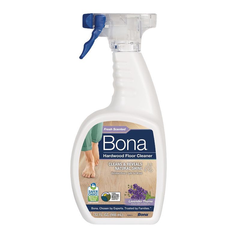 slide 8 of 9, Bona Lavender Thyme Multi-Purpose Floor Cleaner Spray - 32 fl oz, 32 fl oz