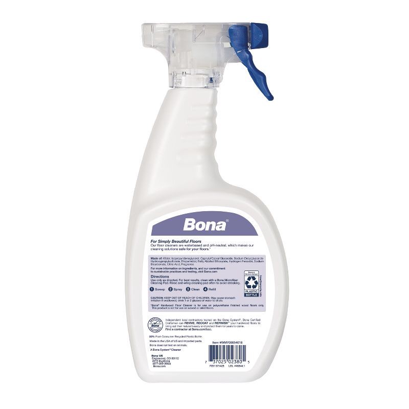slide 9 of 9, Bona Lavender Thyme Multi-Purpose Floor Cleaner Spray - 32 fl oz, 32 fl oz