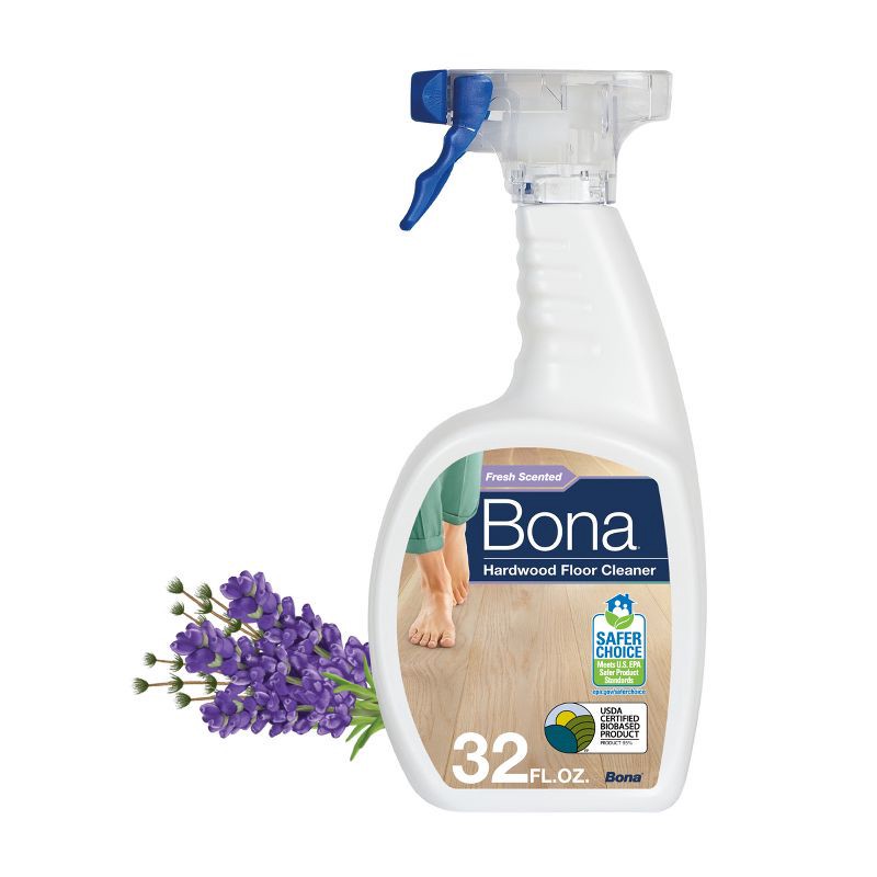 slide 1 of 9, Bona Lavender Thyme Multi-Purpose Floor Cleaner Spray - 32 fl oz, 32 fl oz