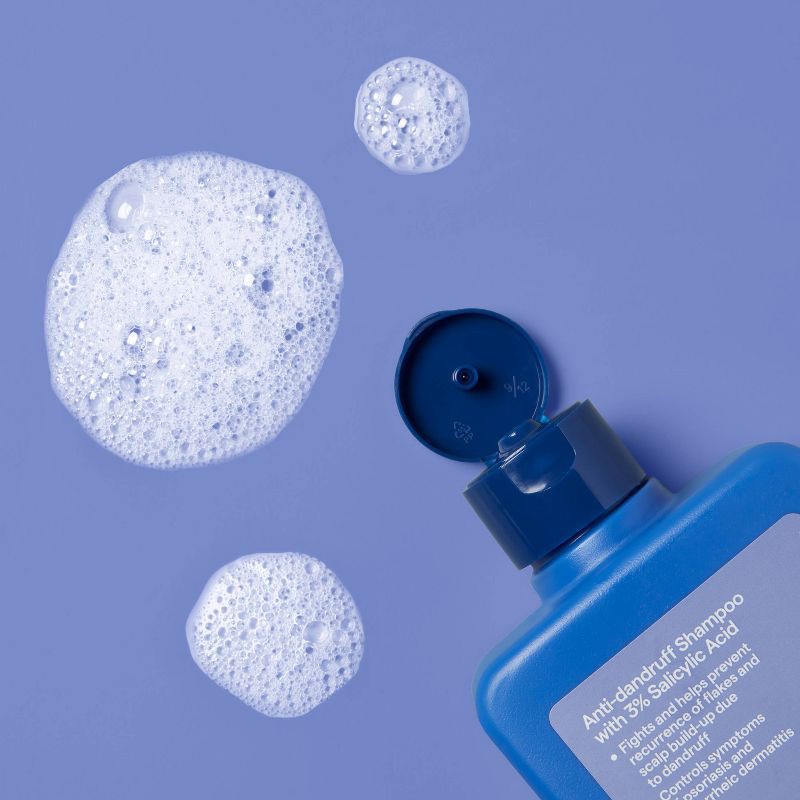 slide 2 of 3, Itch Relief Dandruff Shampoo with Salicylic Acid - 12oz - up&up™, 12 oz