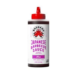 Bachan's Miso Japanese BBQ Sauce - 17oz