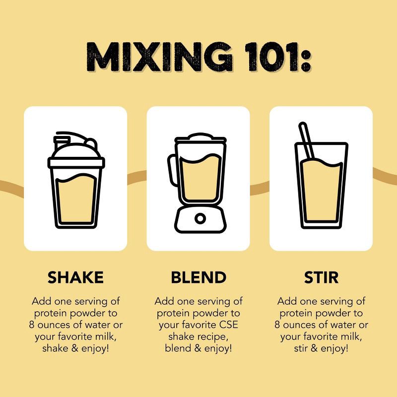 slide 4 of 9, Clean Simple Eats Protein Powder Sticks - Simply Vanilla - Whey Protein Isolate - 11.6oz/10ct, 10 ct; 11.6 oz