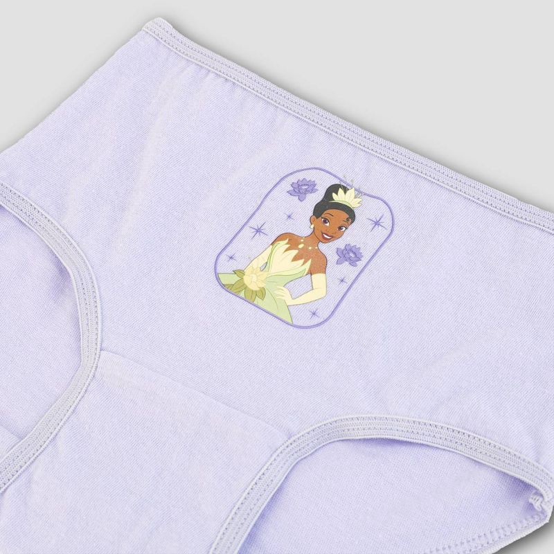 slide 4 of 5, Toddler Girls' Disney Princess 7pk Bikini Underwear - 4T, 7 ct