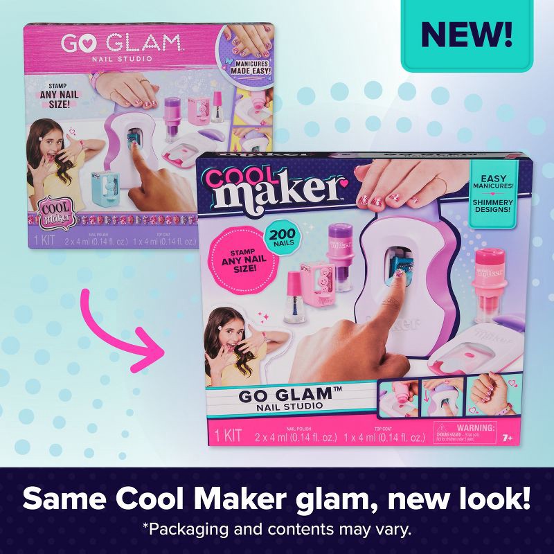 slide 6 of 9, Cool Maker Go Glam Nail Studio, 1 ct