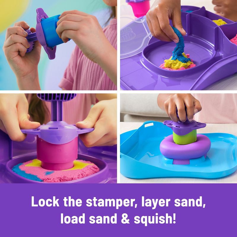 slide 4 of 10, Kinetic Sand Squish Motion Set, 1 ct