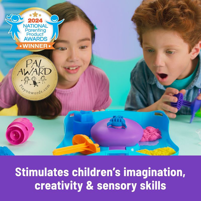 slide 5 of 10, Kinetic Sand Squish Motion Set, 1 ct