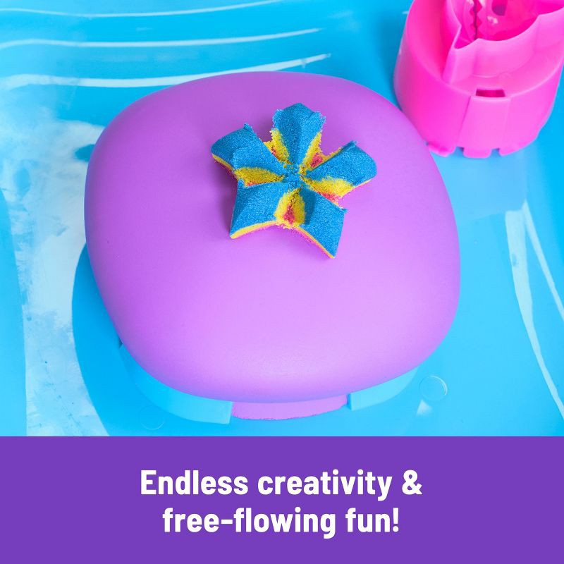 slide 7 of 10, Kinetic Sand Squish Motion Set, 1 ct