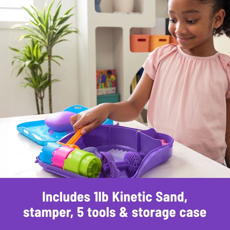 slide 8 of 10, Kinetic Sand Squish Motion Set, 1 ct