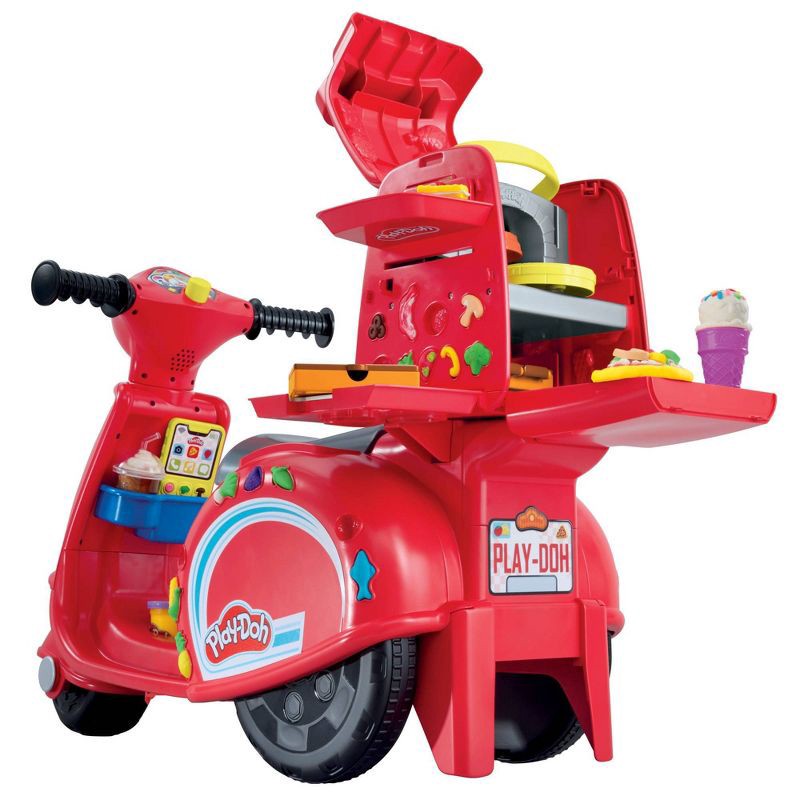 slide 1 of 9, Play-Doh Pizza Delivery Scooter Playset, Christmas Gifts for Kids', 1 ct
