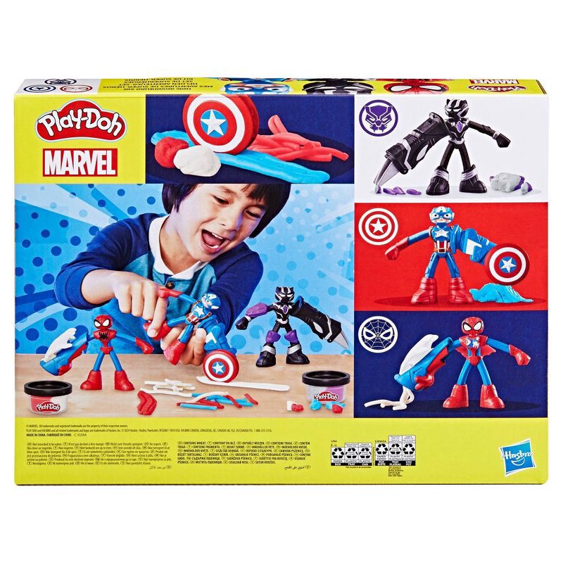slide 3 of 7, Play-Doh Marvel Figures Plus Pack Playset, 1 ct