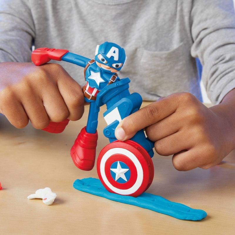 slide 6 of 7, Play-Doh Marvel Figures Plus Pack Playset, 1 ct