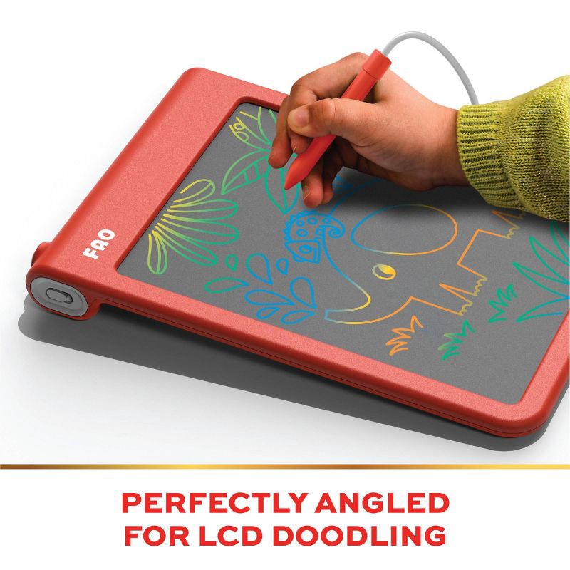 slide 3 of 5, FAO Schwarz Magic Art LCD Drawing Tablet, 1 ct