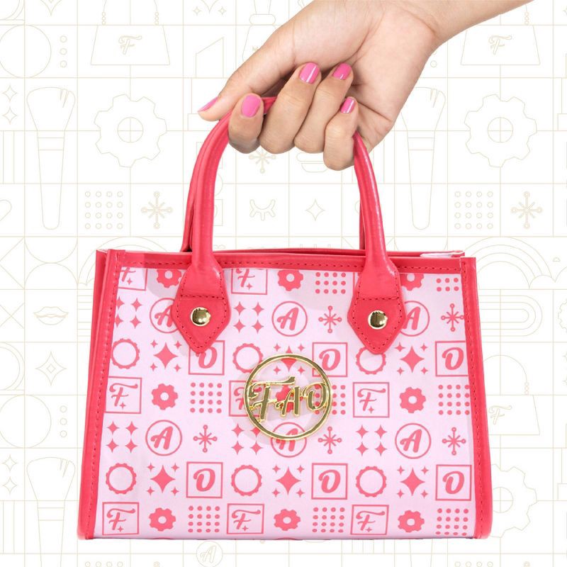 slide 3 of 6, FAO Schwarz Rockefeller Handbag & Accessories, 1 ct