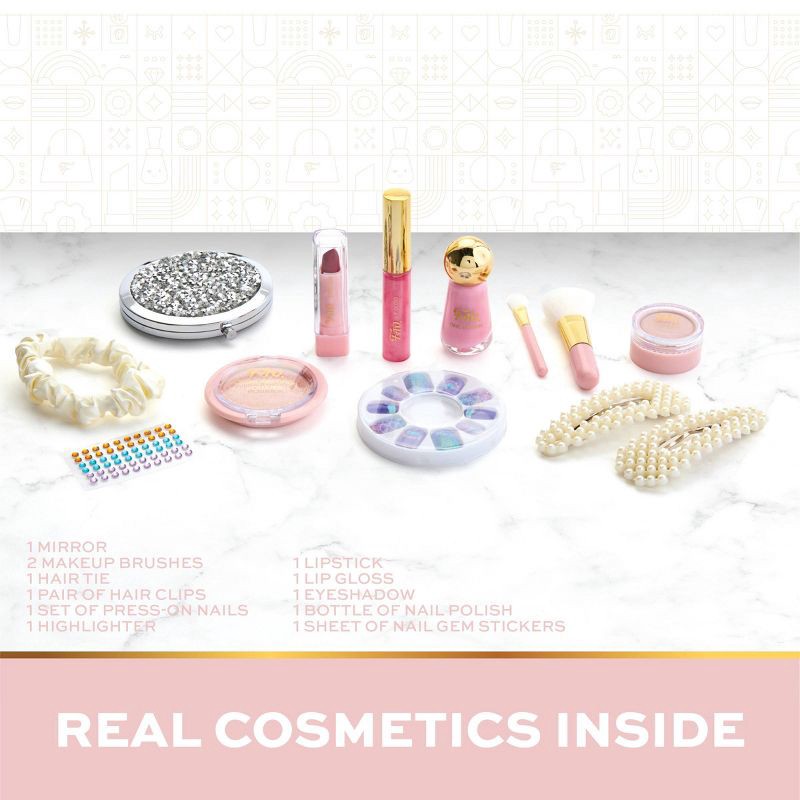 slide 2 of 7, FAO Schwarz Makeup Surprise 12pc Real Makeup Set, 12 ct