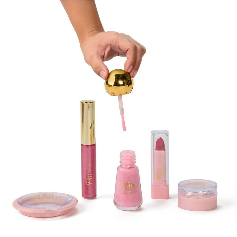 slide 3 of 7, FAO Schwarz Makeup Surprise 12pc Real Makeup Set, 12 ct