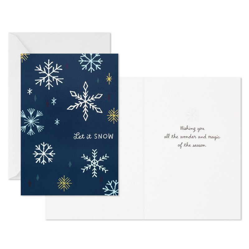 slide 6 of 9, Hallmark 30ct Christmas Assorted Boxed Card Pack, 30 ct