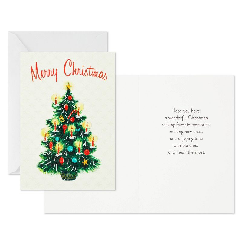 slide 4 of 9, Hallmark 30ct Vintage Christmas Assorted Boxed Card Pack, 30 ct