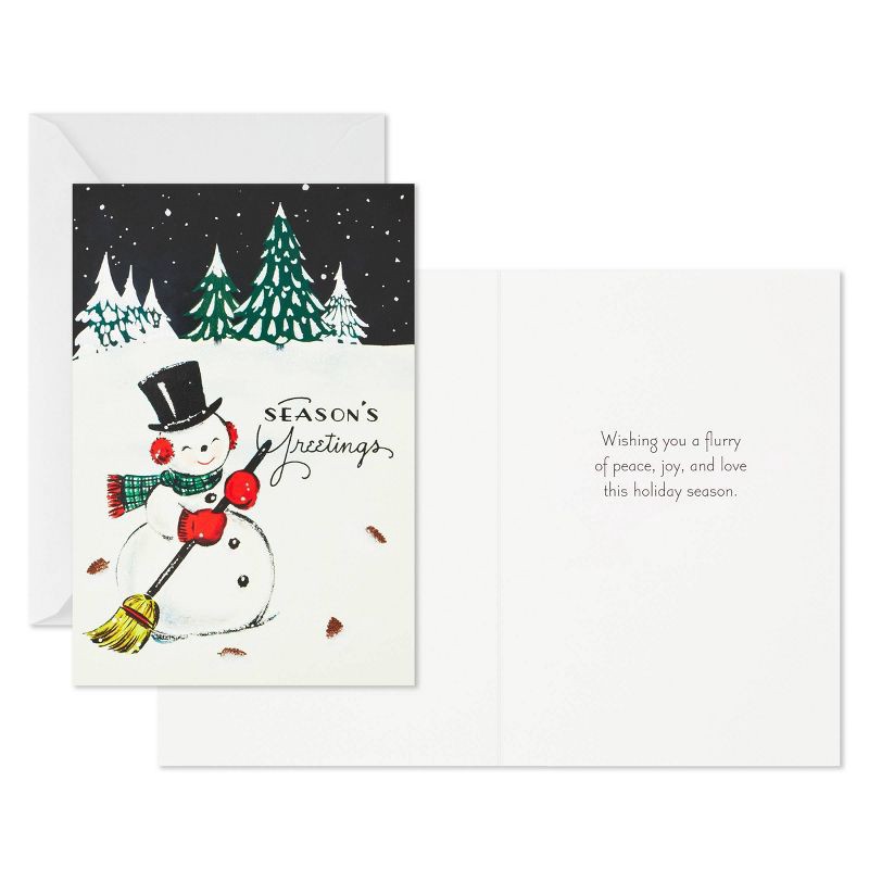 slide 5 of 9, Hallmark 30ct Vintage Christmas Assorted Boxed Card Pack, 30 ct