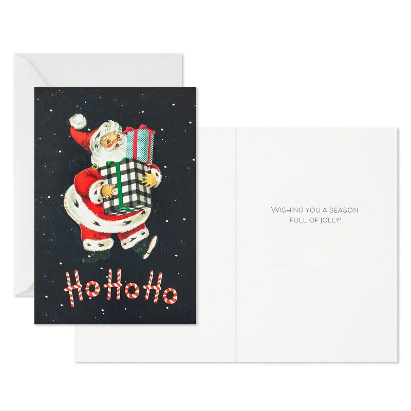 slide 6 of 9, Hallmark 30ct Vintage Christmas Assorted Boxed Card Pack, 30 ct