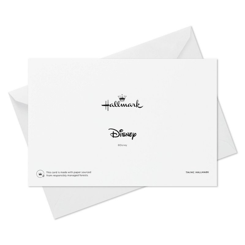 slide 8 of 8, Hallmark 10ct Disney Mickey Mouse & Friends Mickey Mouse and Minnie Mouse 'Merry and Bright' Christmas Single-Design Boxed Card Pack, 10 ct